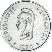 Coin, FRENCH AFARS & ISSAS, 50 Francs, 1970