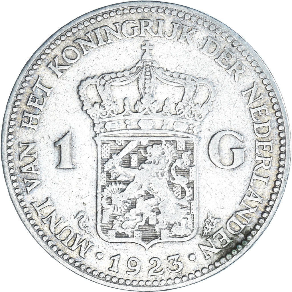 Moeda, Países Baixos, Gulden, 1923
