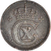Coin, Denmark, 5 Öre, 1919, EF(40-45), Bronze