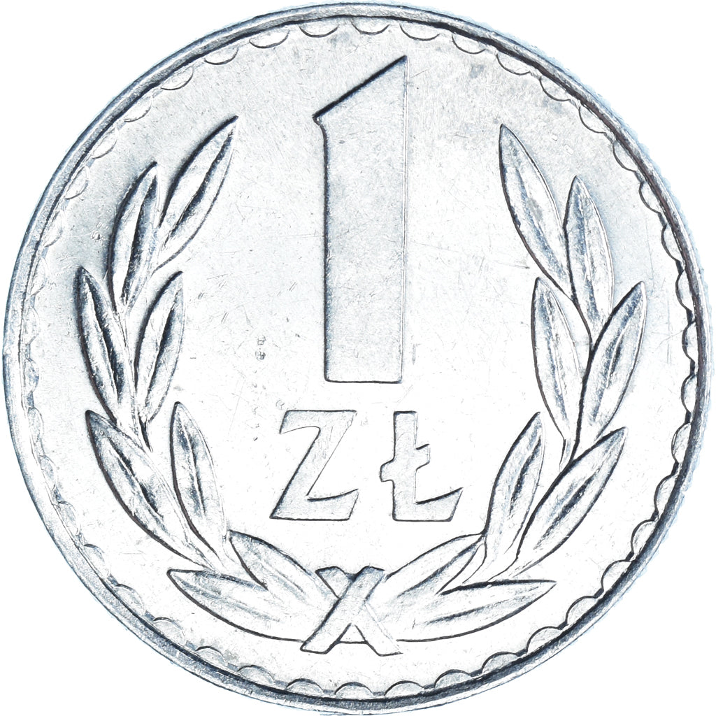 Coin, Poland, Zloty, 1981