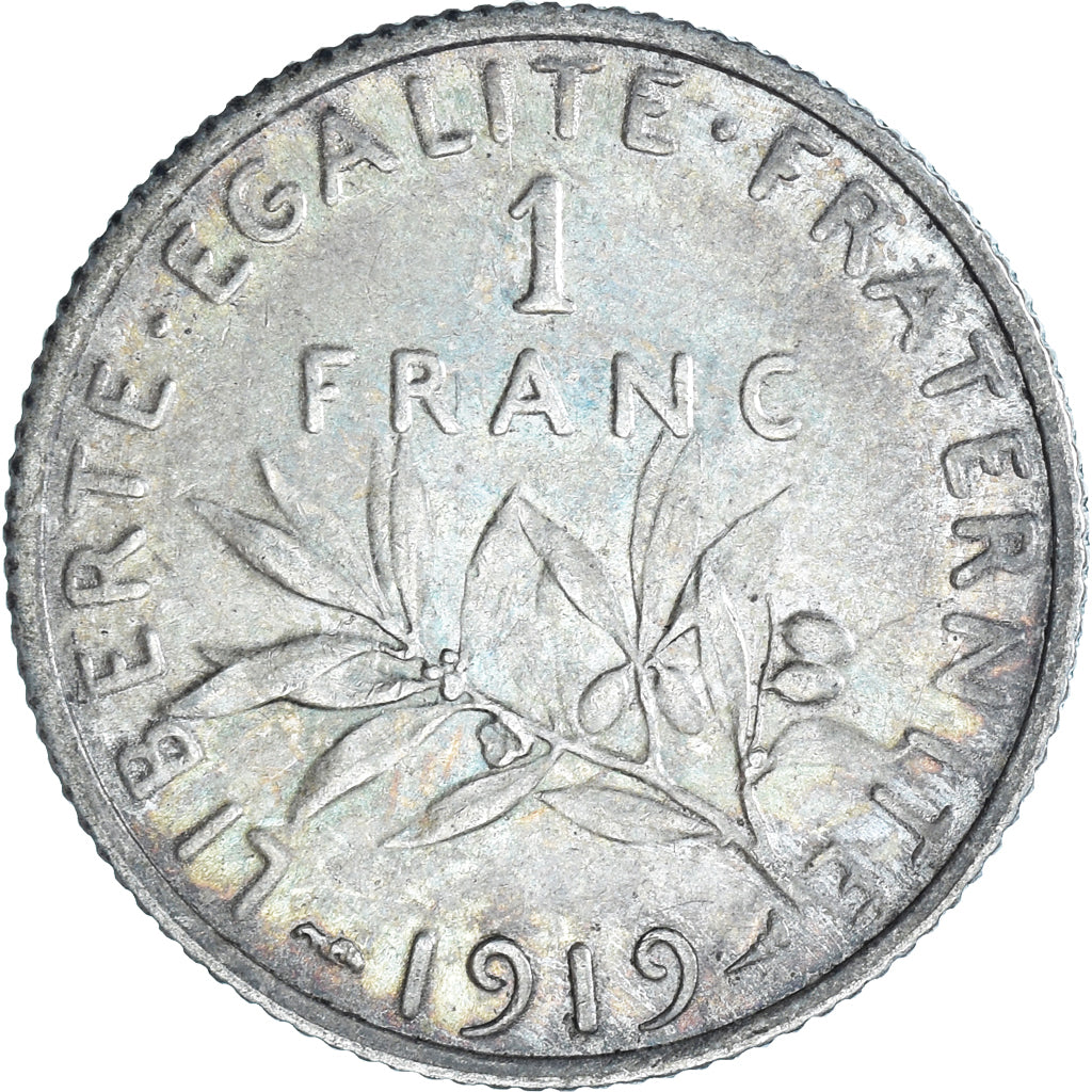 Coin, France, Franc, 1919