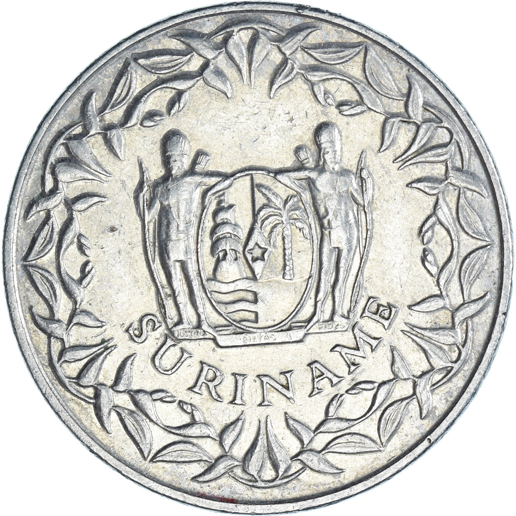 Coin, Suriname, 250 Cents, 1989