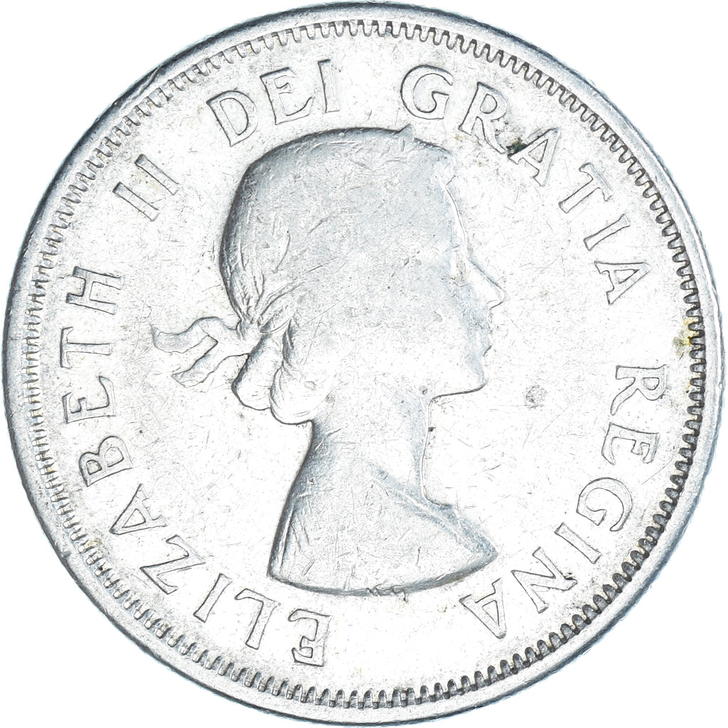 Moneta, Canada, 25 Cents, 1960