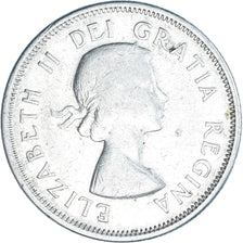 Moneta, Canada, 25 Cents, 1960