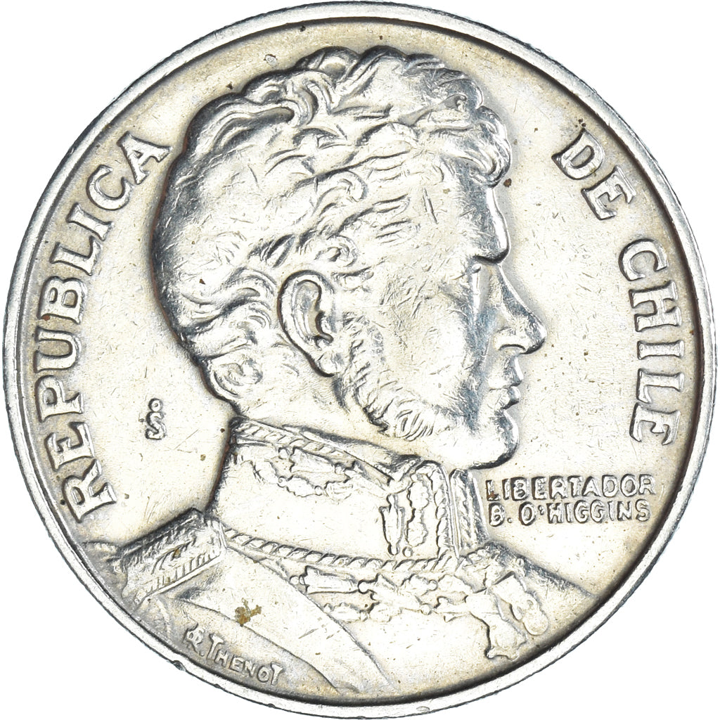 Monnaie, Chili, Peso, 1976
