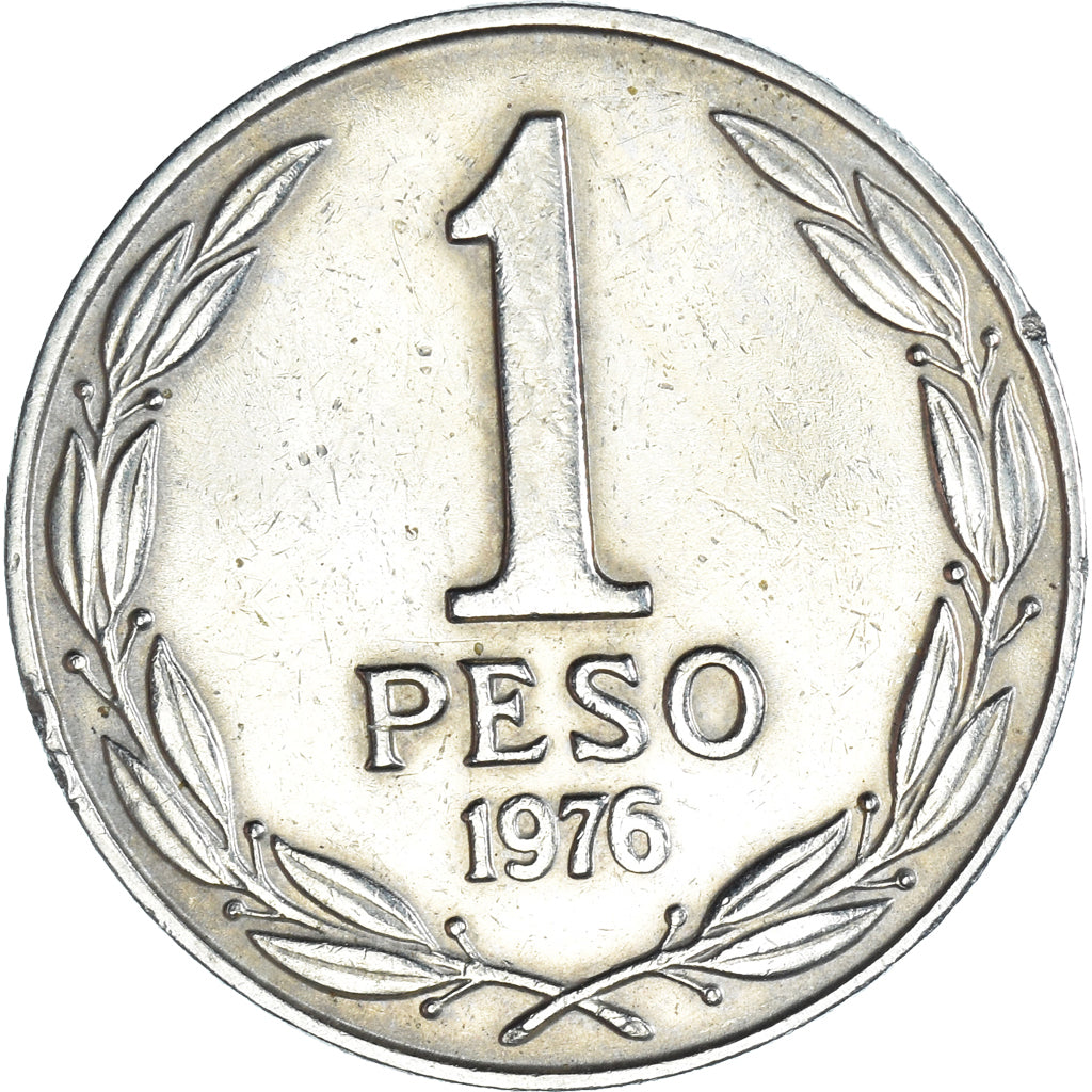 Monnaie, Chili, Peso, 1976