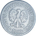 Coin, Poland, Zloty, 1966