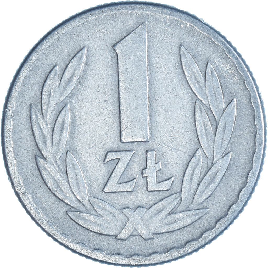 Monnaie, Pologne, Zloty, 1966