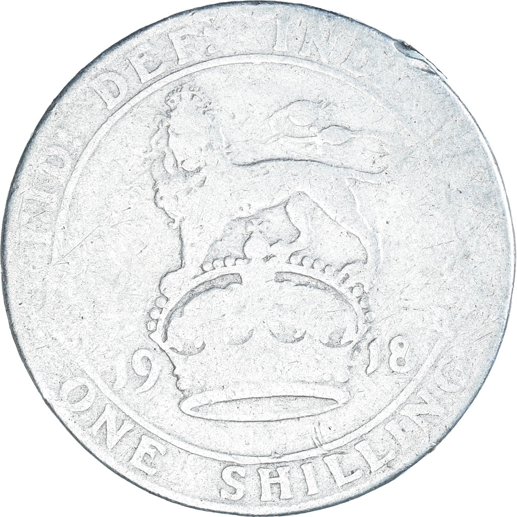Coin, Great Britain, Shilling, 1918