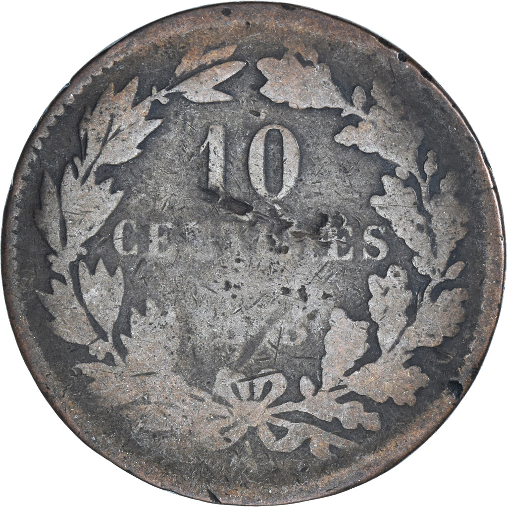Münze, Luxemburg, 10 Centimes, Undated