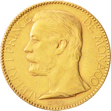 Monaco, Albert Ier, 100 Francs Or 1895 Paris, KM 105