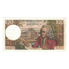 Francia, 10 Francs, Voltaire, 1967, W.372, MBC, Fayette:62.30, KM:147c