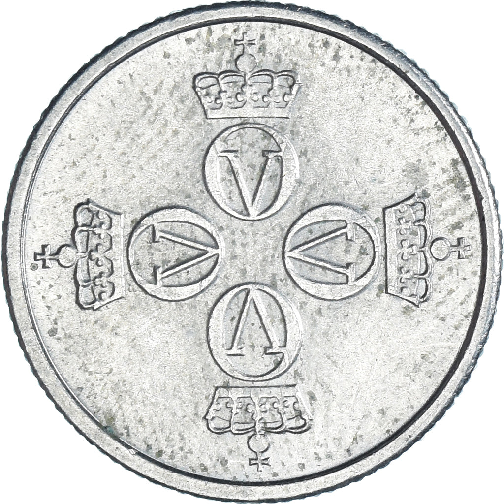 Moneta, Norwegia, 25 Öre, 1977