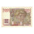 Frankrijk, 100 Francs, Jeune Paysan, 1947, 28.16, SUP, Fayette:28.16, KM:128b