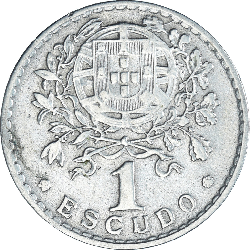 Coin, Portugal, Escudo, 1946