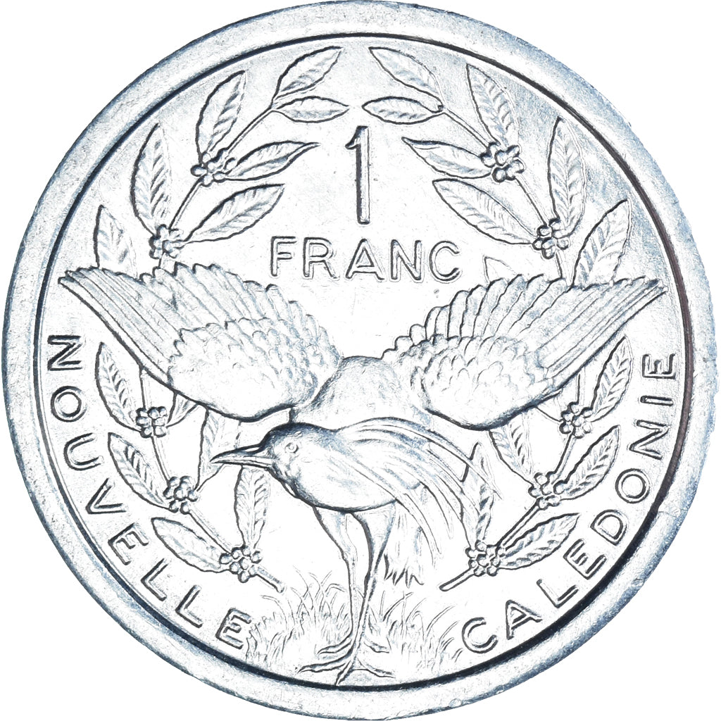 Moneta, Nuova Caledonia, Franc, 1994