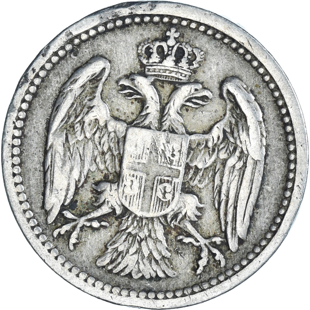 Coin, Serbia, 10 Para, 1884