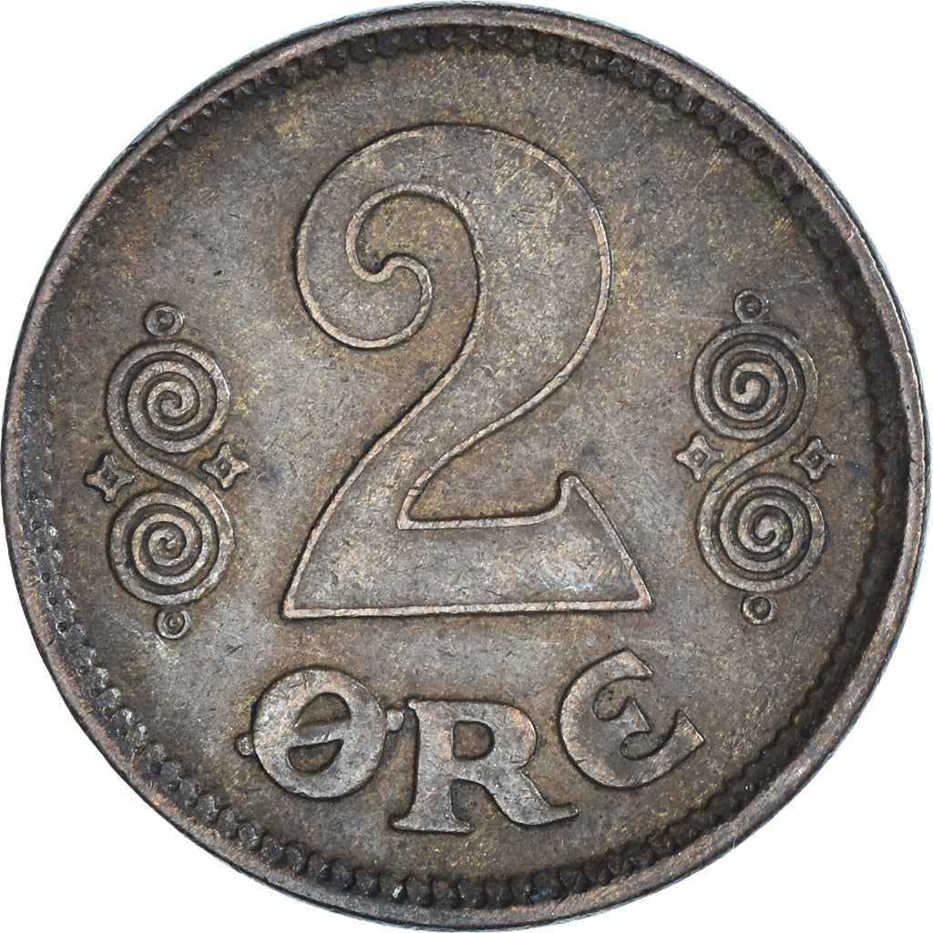 Coin, Norway, 2 Öre, 1920