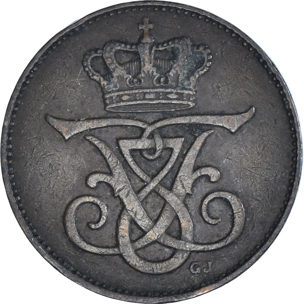 Coin, Denmark, 2 Öre, 1907