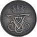 Coin, Denmark, 2 Öre, 1907