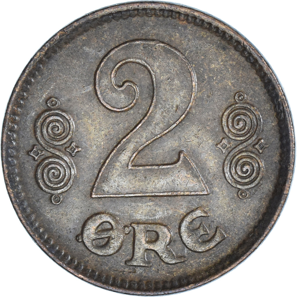 Moeda, Noruega, 2 Öre, 1920