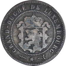 Coin, Luxembourg, 5 Centimes, 1854