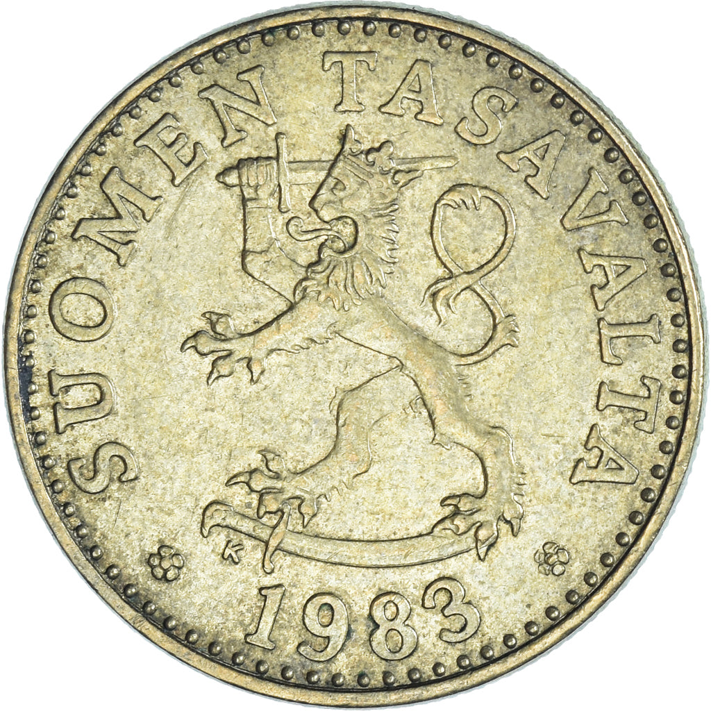 Moneta, Finlandia, 20 Pennia, 1983