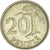 Coin, Finland, 20 Pennia, 1983