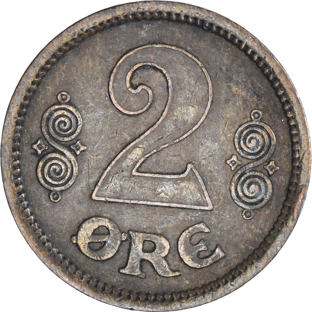 Coin, Norway, 2 Öre, 1915