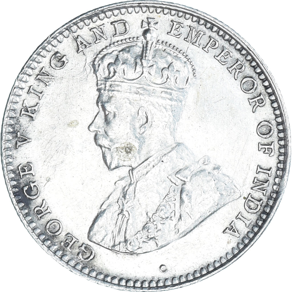 Monnaie, Sri Lanka , 10 Cents, 1914