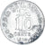 Coin, Ceylon, 10 Cents, 1914