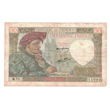 Frankrijk, 50 Francs, Jacques Coeur, 1941, M.71 11090, TB+, Fayette:19.9, KM:93