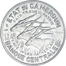 Coin, Cameroon, 100 Francs, 1966