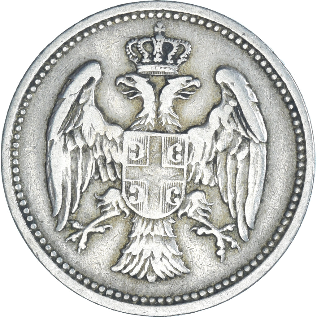Coin, Serbia, 20 Para, 1884