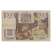 Francja, 500 Francs, Chateaubriand, 1952, X.118, VF(20-25), Fayette:34.10