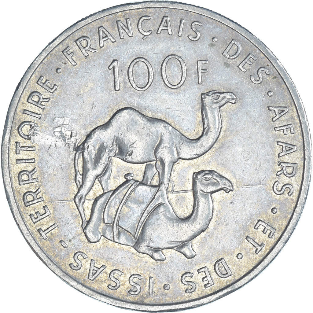 Coin, FRENCH AFARS & ISSAS, 100 Francs, 1970
