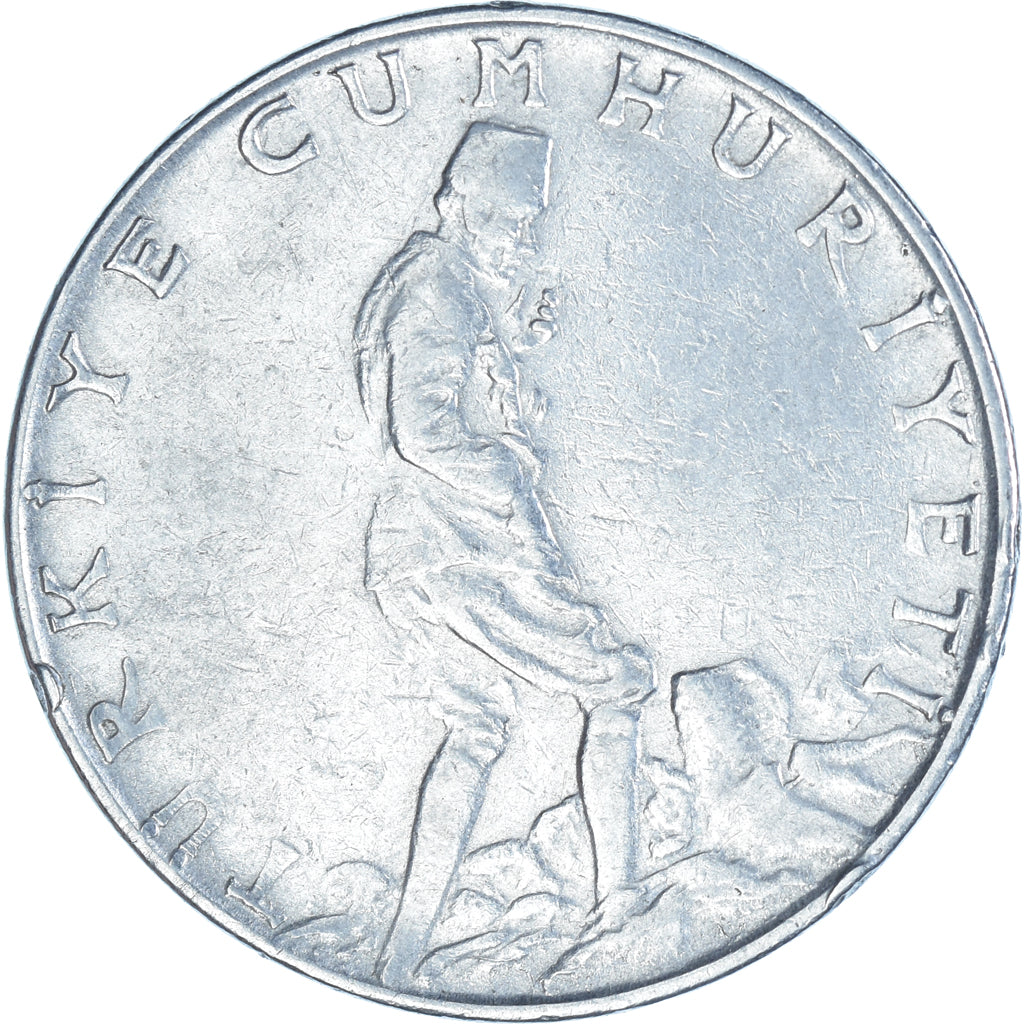 Coin, Turkey, 2-1/2 Lira, 1966