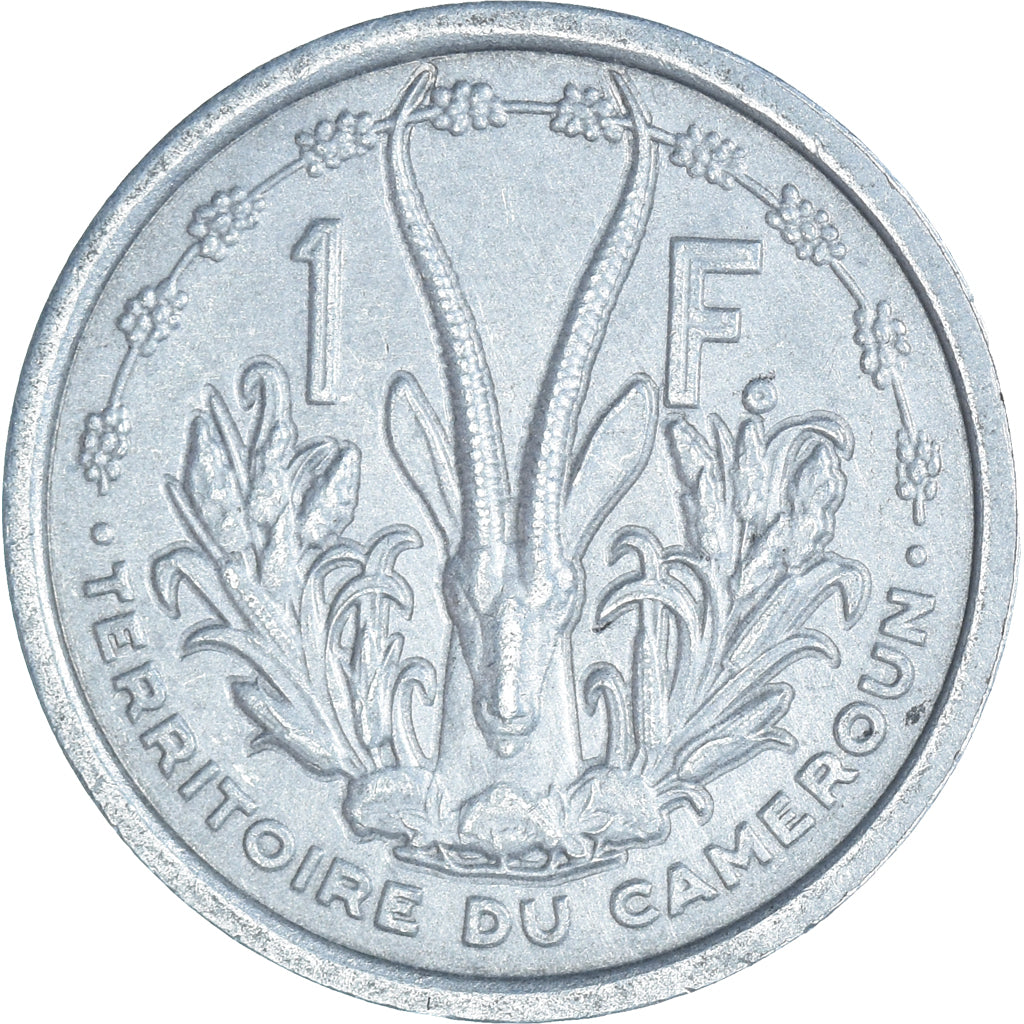 Coin, Cameroon, Franc, 1948