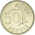 Monnaie, Finlande, 50 Penniä, 1987