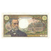 France, 5 Francs, Pasteur, 1966, B.31 84811, AU(50-53), Fayette:61.3, KM:146a