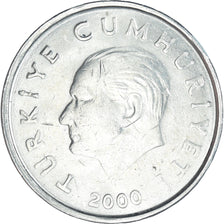 Moneda, Turquía, 50000 Lira, 50 Bin Lira, 2000