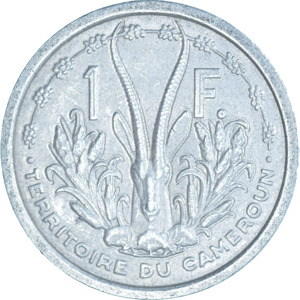 Munten, Kameroen, Franc, 1948