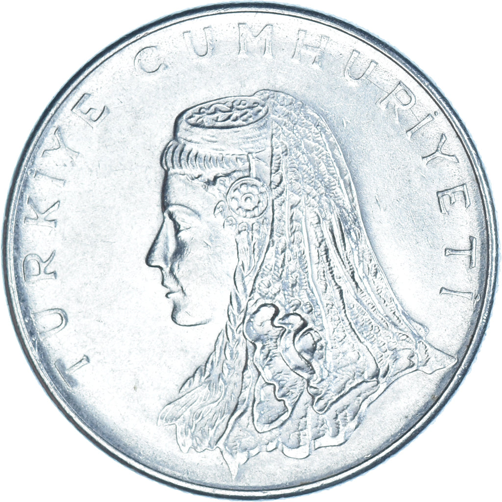 Monnaie, Turquie, 50 Kurus, 1979