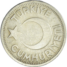 Moeda, Turquia, 25 Kurus, 1945