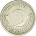 Moeda, Turquia, 25 Kurus, 1945