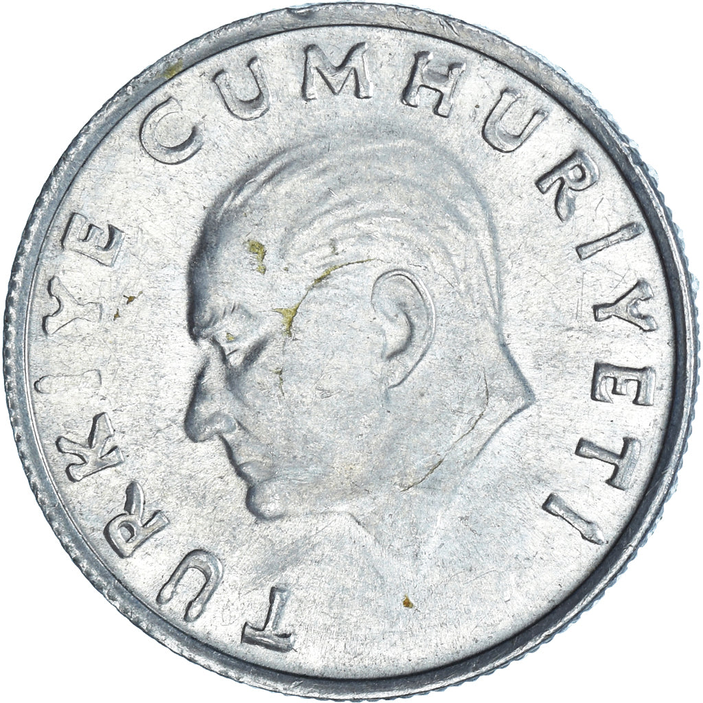 Coin, Turkey, 10 Lira, 1988