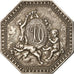 France, Jeton, Louis XV, Amour et Mariage, History, Lorthior, SUP+, Argent