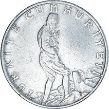 Moneda, Turquía, 2-1/2 Lira, 1961