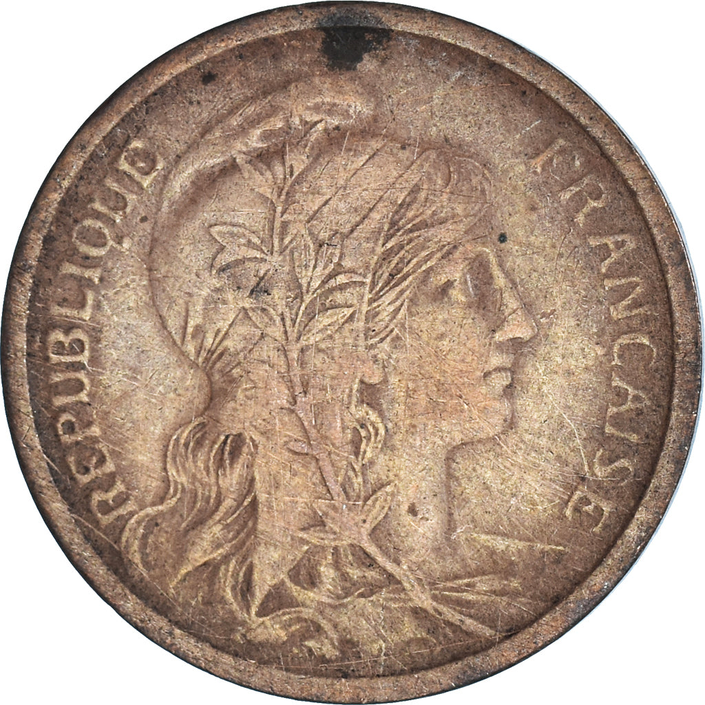 Monnaie, France, 2 Centimes, 1901