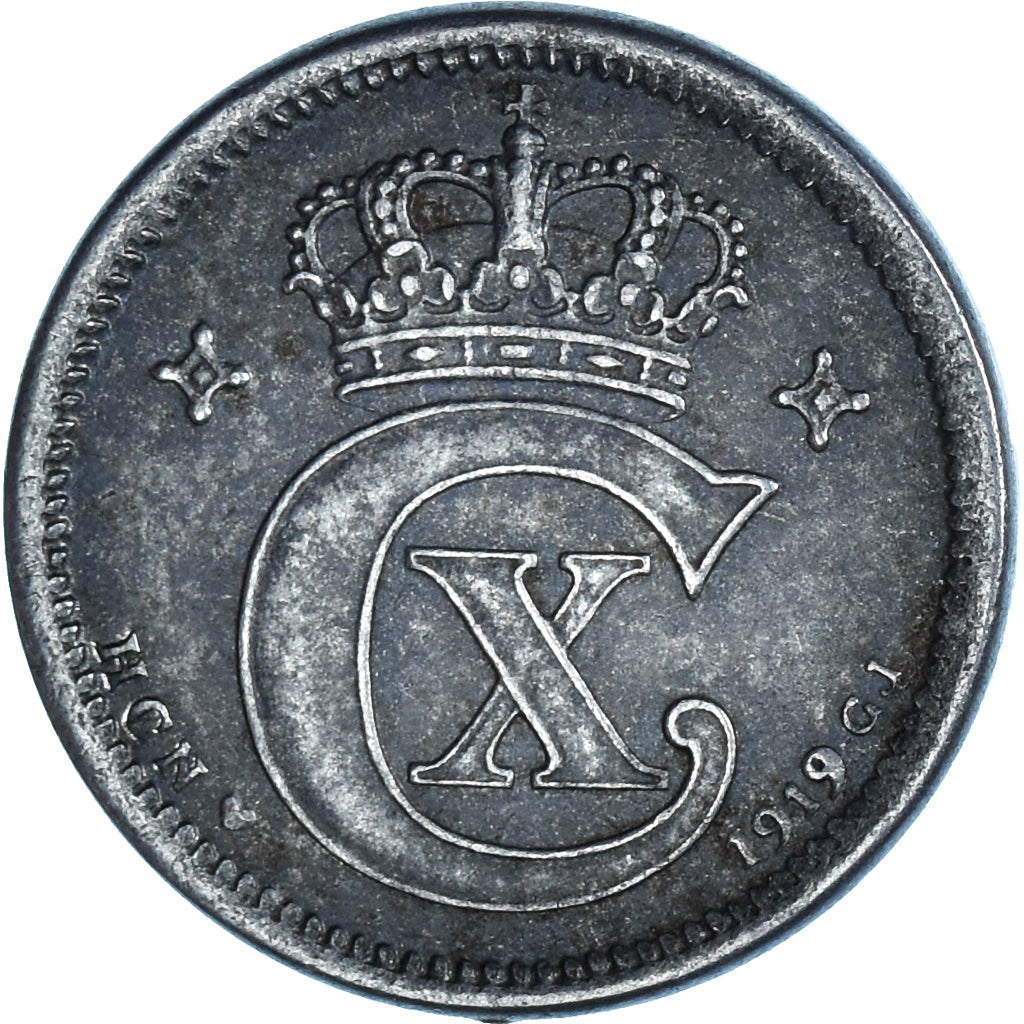 Moneta, Danimarca, Ore, 1919